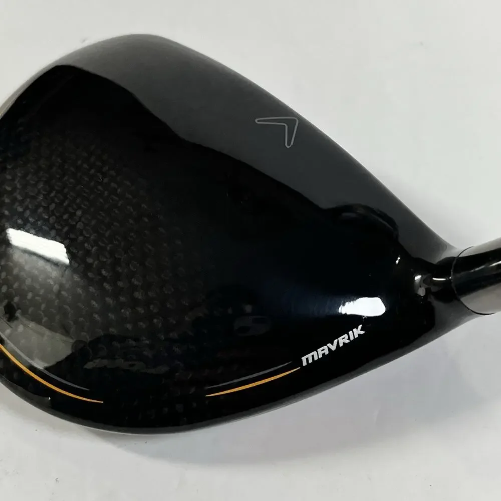 Left-Handed Callaway Mavrik 3 Fairway Wood 15* HEAD ONLY Mens - Picture 5 of 12
